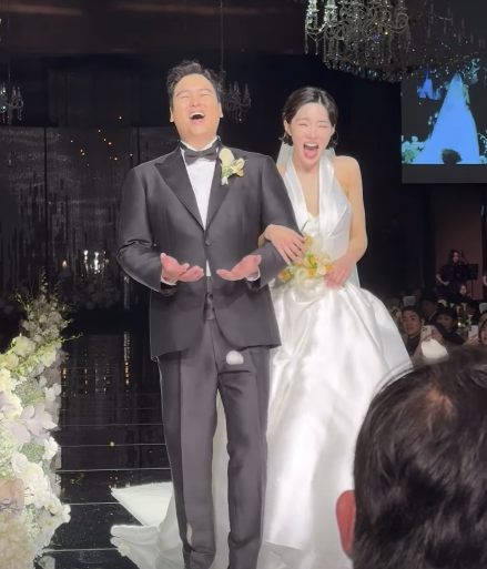 다이어트는 실패했지만…이장우♥조혜원, 호텔 내 현수막 걸고 초호화 결혼 [종합]