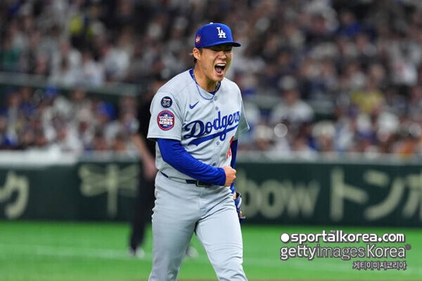 美도 경악! 일주일 만에 '200만 돌파'→저지도 제쳤다..."야마모토 글로벌 슈퍼스타로 급부상"