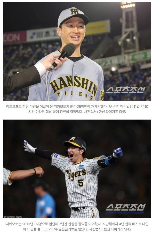 오전 10시 사무실 들어가 오후 9시 잔류 발표, 3홈런-34타점 기록하고 5년-237억원 역대 최고 계약, FA 거품 아닌 거 맞죠?[민창기의 일본야구]