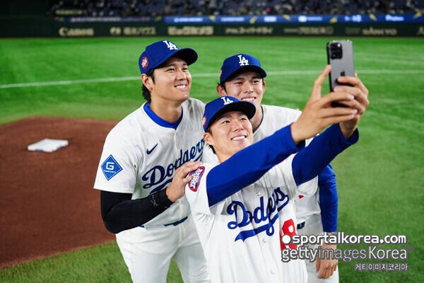이럴 수가! '다저스 日 3총사' 이렇게 해체되나...오타니는 OK, 야마모토·사사키는 NO?
