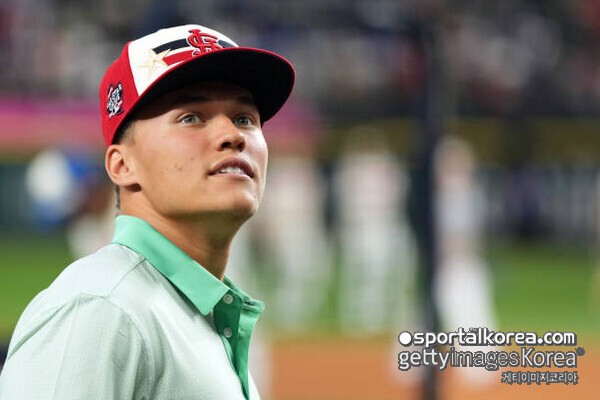 '믿을 수 없다' ML 전체 5위 유망주가 韓계 선수라니...! 2026년 데뷔 유력한 아레나도 대체자, NL 신인왕까지 노릴까?