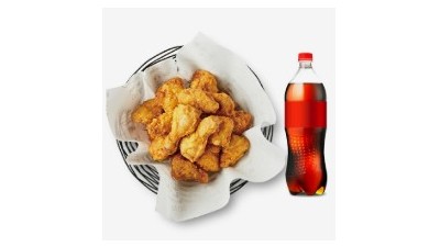 교촌치킨  허니 한마리+콜라1.25L~준비중