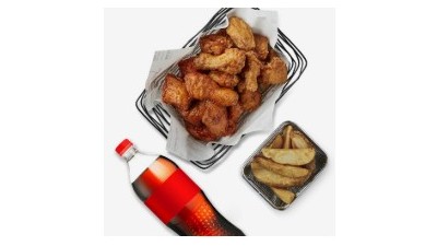 교촌치킨  반반 한마리 웨지감자세트~준비중